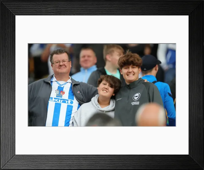 Framed Print : Premier League Clash: Norwich City vs. Brighton and Hove Albion at Carrow Road (16th October 2021)