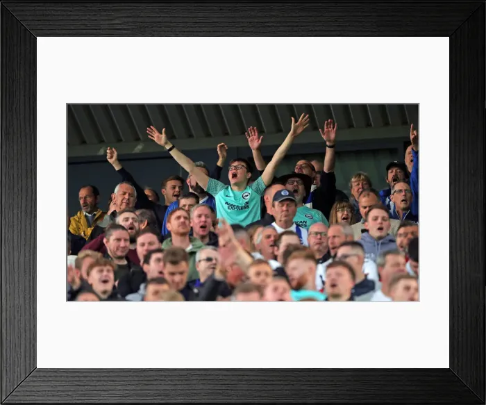 Framed Print : Premier League Showdown: Norwich City vs. Brighton and Hove Albion at Carrow Road (16th October 2021) Framed Print : Premier League Showdown: Norwich City vs. Brighton and Hove Albion at Carrow Road (16th October 2021)