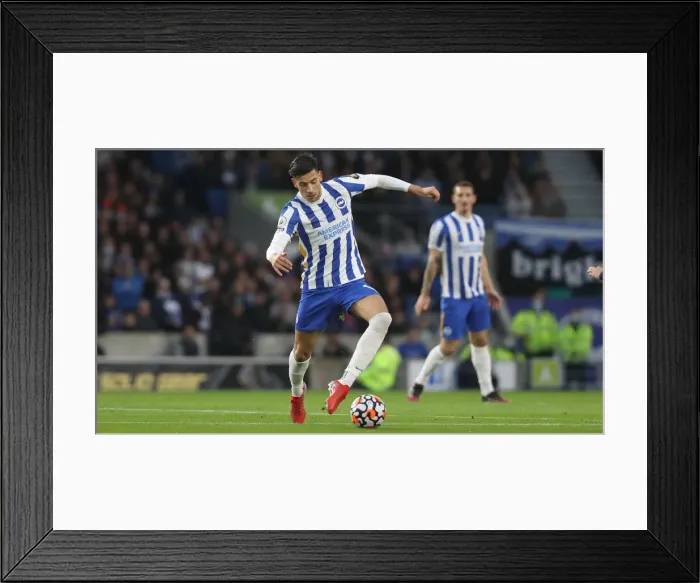 Framed Print : Intense Premier League Clash: Brighton & Hove Albion vs Manchester City (23OCT21) Framed Print : Intense Premier League Clash: Brighton & Hove Albion vs Manchester City (23OCT21)