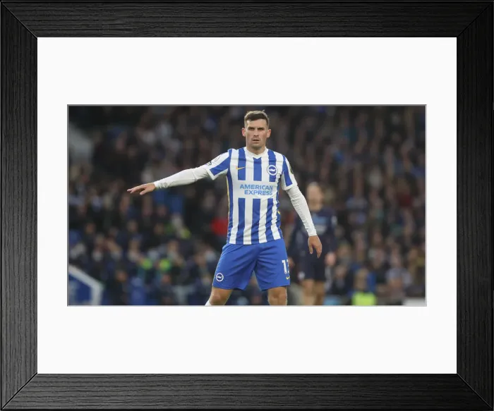 Framed Print : Premier League Showdown: Brighton & Hove Albion vs Manchester City (23OCT21)