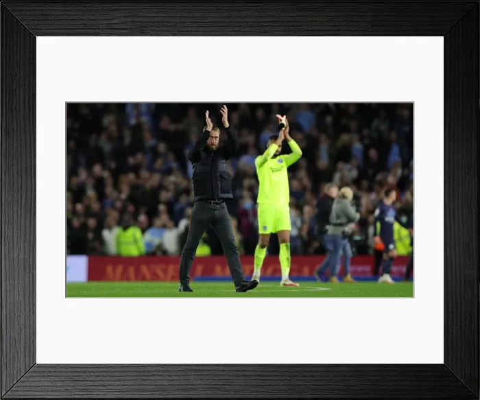 Framed Print : Brighton vs Manchester City: Premier League Battle at American Express Community Stadium (23OCT21) Framed Print : Brighton vs Manchester City: Premier League Battle at American Express Community Stadium (23OCT21)
