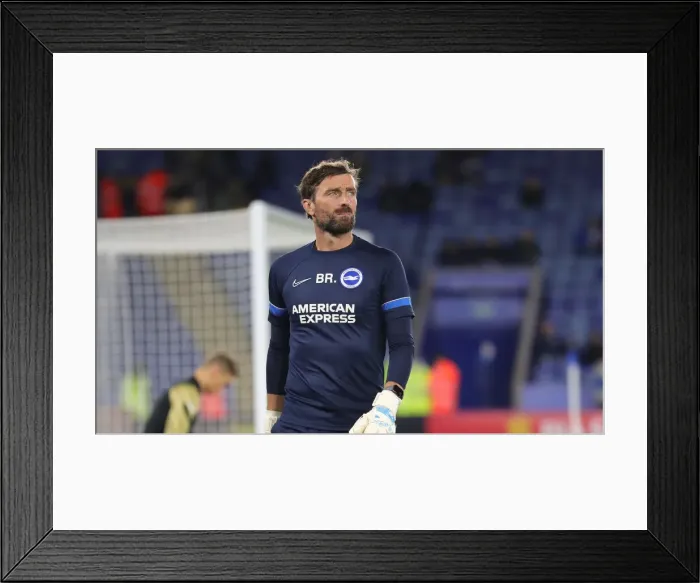 Framed Print : Battling it Out: Leicester City vs. Brighton and Hove Albion in the Carabao Cup (27OCT21) Framed Print : Battling it Out: Leicester City vs. Brighton and Hove Albion in the Carabao Cup (27OCT21)