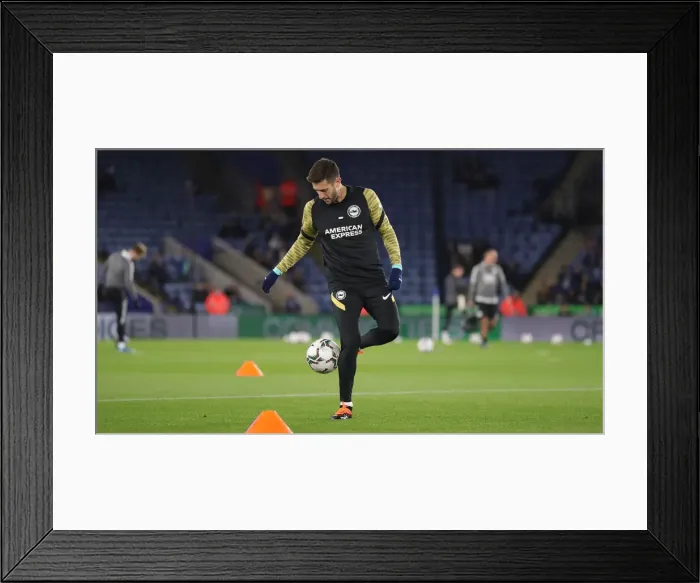Framed Print : October Showdown at King Power Stadium: Carabao Cup Clash Between Leicester City and Brighton & Hove Albion (27OCT21) Framed Print : October Showdown at King Power Stadium: Carabao Cup Clash Between Leicester City and Brighton & Hove Albion (27OCT21)