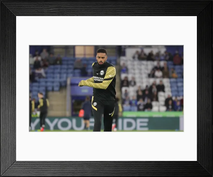 Framed Print : Battle at King Power Stadium: Leicester City vs. Brighton and Hove Albion in the Carabao Cup (27OCT21) Framed Print : Battle at King Power Stadium: Leicester City vs. Brighton and Hove Albion in the Carabao Cup (27OCT21)