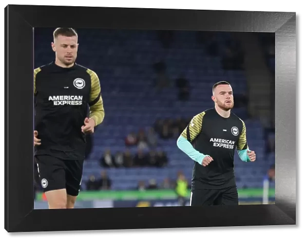 Carabao Cup Clash: Leicester City vs. Brighton and Hove Albion at King Power Stadium (27OCT21)