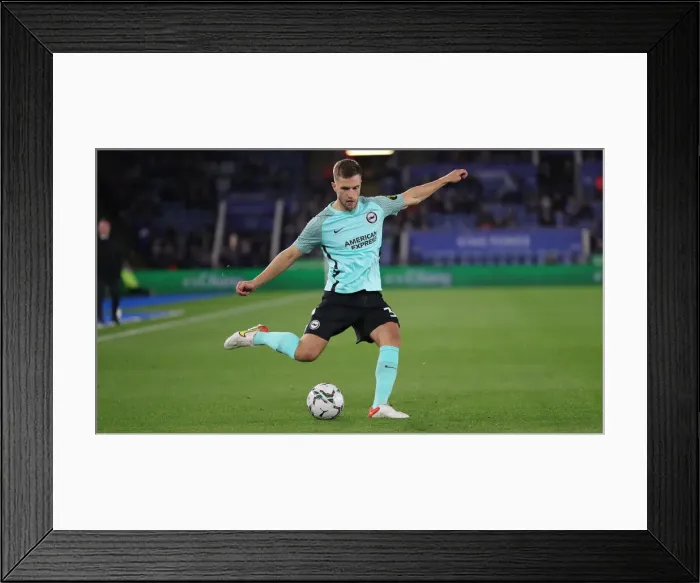 Framed Print : Intense Carabao Cup Showdown: Leicester City vs. Brighton and Hove Albion at King Power Stadium (2021 / 22) Framed Print : Intense Carabao Cup Showdown: Leicester City vs. Brighton and Hove Albion at King Power Stadium (2021 / 22)