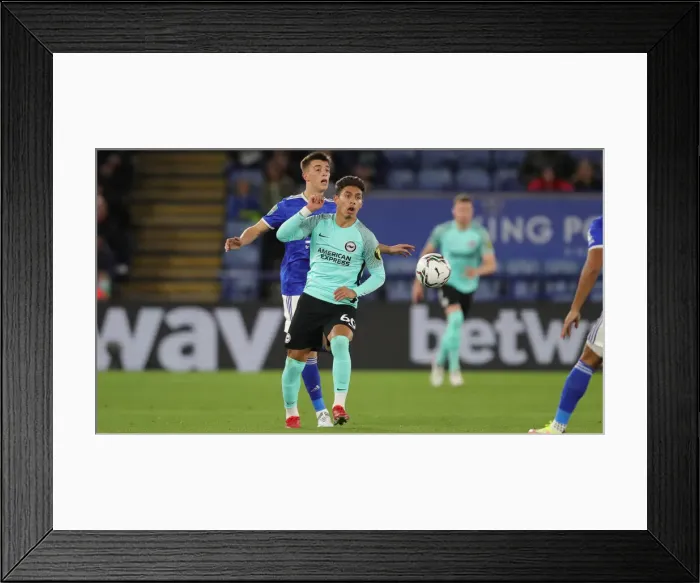 Framed Print : 2021 / 22 Carabao Cup: Intense Clash between Leicester City and Brighton & Hove Albion at King Power Stadium Framed Print : 2021 / 22 Carabao Cup: Intense Clash between Leicester City and Brighton & Hove Albion at King Power Stadium