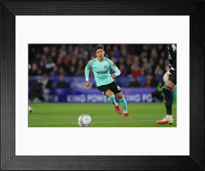 Framed Print : Carabao Cup Showdown: Leicester City vs. Brighton & Hove Albion at King Power Stadium (27th October 2021) Framed Print : Carabao Cup Showdown: Leicester City vs. Brighton & Hove Albion at King Power Stadium (27th October 2021)