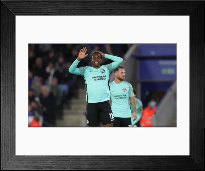 Framed Print : Intense Carabao Cup Clash: Leicester City vs. Brighton and Hove Albion at King Power Stadium (27OCT21) Framed Print : Intense Carabao Cup Clash: Leicester City vs. Brighton and Hove Albion at King Power Stadium (27OCT21)