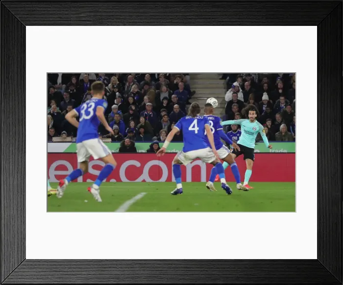 Framed Print : Intense Carabao Cup Battle: Leicester City vs. Brighton and Hove Albion (27OCT21) Framed Print : Intense Carabao Cup Battle: Leicester City vs. Brighton and Hove Albion (27OCT21)
