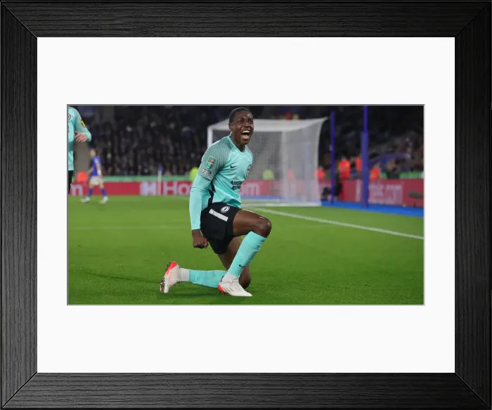 Framed Print : Intense Clash: Leicester City vs. Brighton and Hove Albion in Carabao Cup at King Power Stadium (27OCT21) Framed Print : Intense Clash: Leicester City vs. Brighton and Hove Albion in Carabao Cup at King Power Stadium (27OCT21)