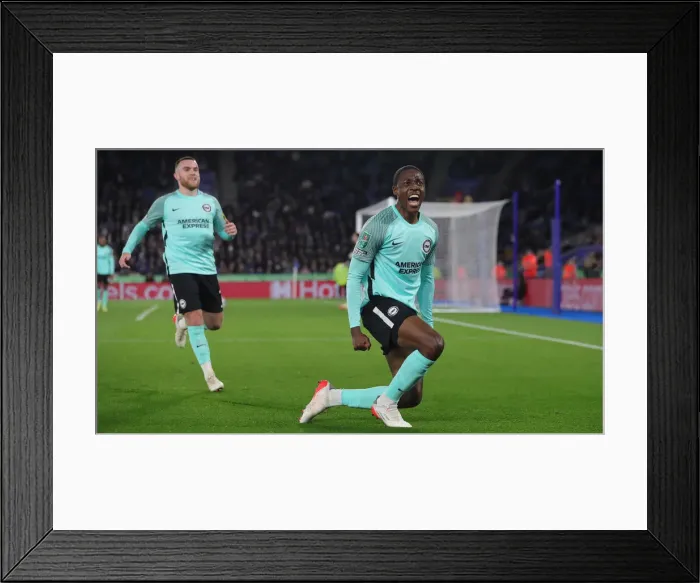Framed Print : Carabao Cup Showdown: Leicester City vs. Brighton and Hove Albion at King Power Stadium (27OCT21) Framed Print : Carabao Cup Showdown: Leicester City vs. Brighton and Hove Albion at King Power Stadium (27OCT21)