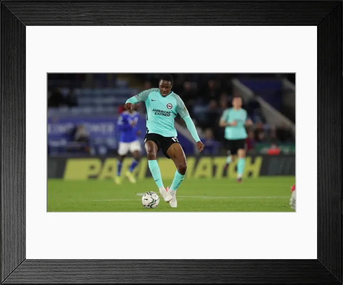 Framed Print : Carabao Cup Showdown: Leicester City vs. Brighton and Hove Albion at King Power Stadium (27OCT21) Framed Print : Carabao Cup Showdown: Leicester City vs. Brighton and Hove Albion at King Power Stadium (27OCT21)