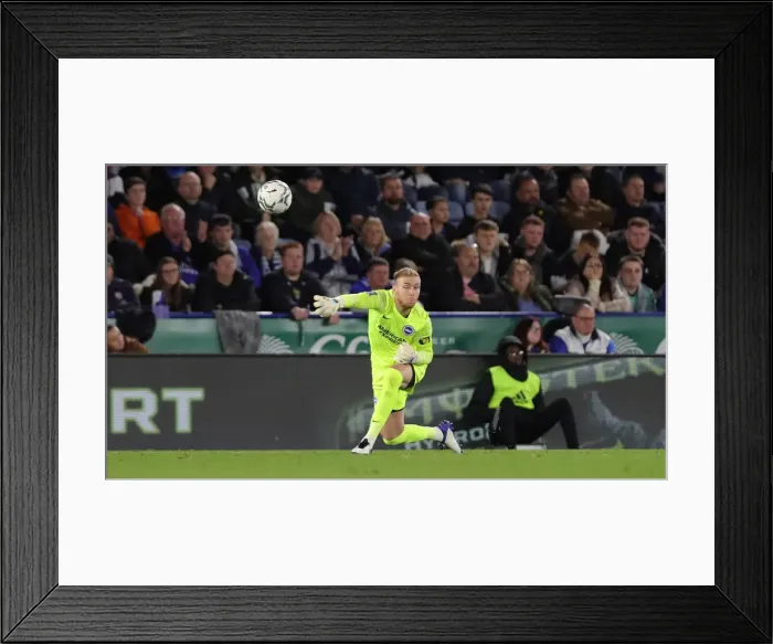 Framed Print : Carabao Cup: A Battle at King Power Stadium - Leicester City vs. Brighton and Hove Albion (27th October 2021) Framed Print : Carabao Cup: A Battle at King Power Stadium - Leicester City vs. Brighton and Hove Albion (27th October 2021)
