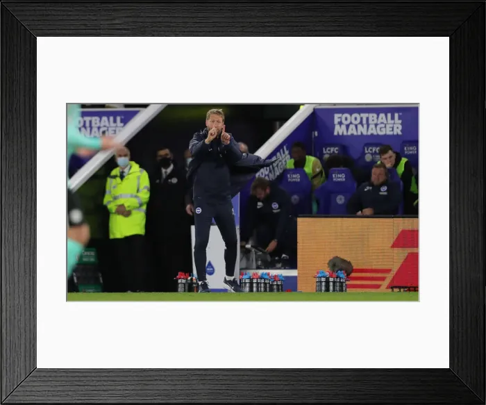 Framed Print : Showdown at King Power Stadium: Leicester City vs. Brighton and Hove Albion in the 2021 / 22 Carabao Cup Framed Print : Showdown at King Power Stadium: Leicester City vs. Brighton and Hove Albion in the 2021 / 22 Carabao Cup