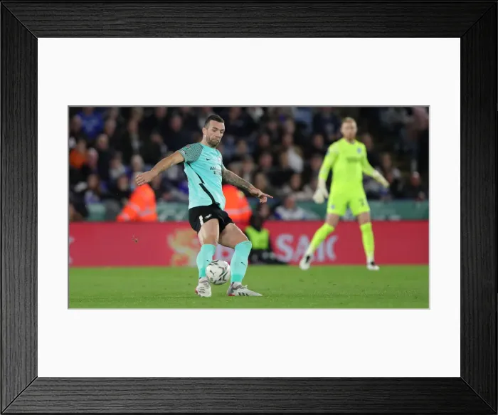 Framed Print : 2021 / 22 Carabao Cup: Leicester City vs. Brighton and Hove Albion - October 27th Showdown at King Power Stadium Framed Print : 2021 / 22 Carabao Cup: Leicester City vs. Brighton and Hove Albion - October 27th Showdown at King Power Stadium