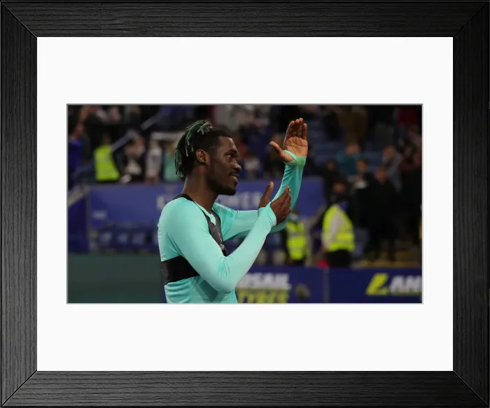 Framed Print : 27OCT21: Leicester City vs. Brighton & Hove Albion - Carabao Cup Clash at King Power Stadium Framed Print : 27OCT21: Leicester City vs. Brighton & Hove Albion - Carabao Cup Clash at King Power Stadium