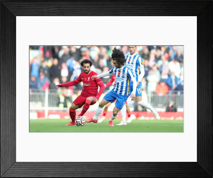 Framed Print : Liverpool v Brighton and Hove Albion Premier League 30OCT21 Framed Print : Liverpool v Brighton and Hove Albion Premier League 30OCT21
