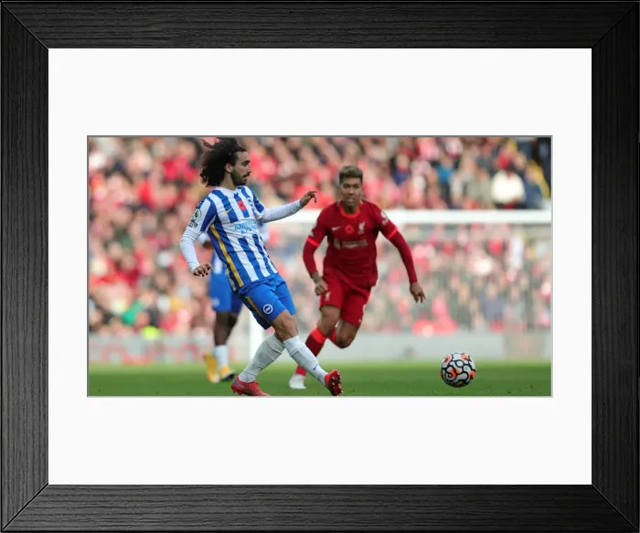 Framed Print : Premier League Battle: Liverpool vs. Brighton and Hove Albion at Anfield (30.10.21) Framed Print : Premier League Battle: Liverpool vs. Brighton and Hove Albion at Anfield (30.10.21)