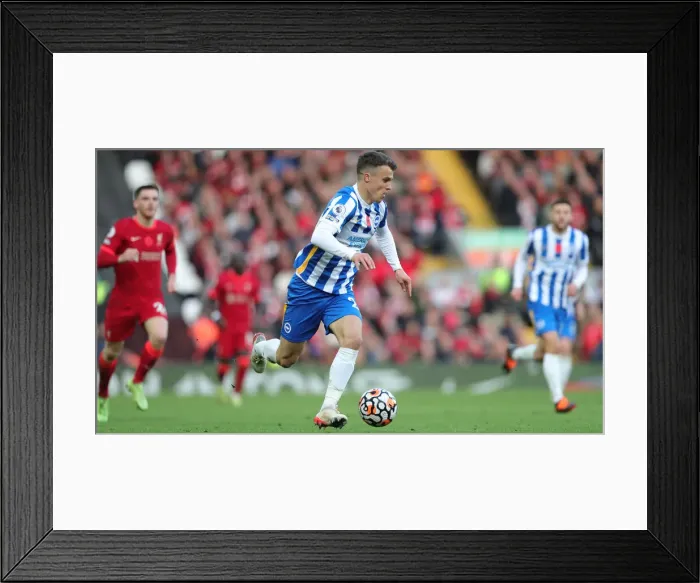 Framed Print : Premier League Battle: Liverpool vs. Brighton and Hove Albion at Anfield (30.10.21) Framed Print : Premier League Battle: Liverpool vs. Brighton and Hove Albion at Anfield (30.10.21)