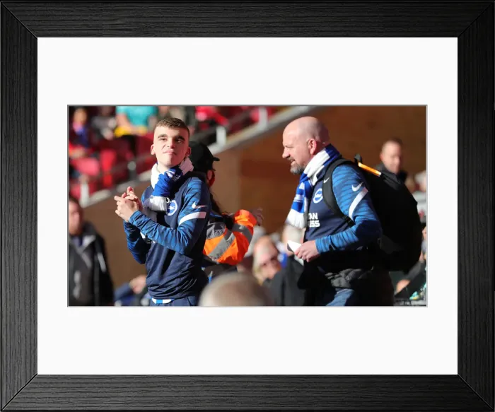 Framed Print : Premier League Clash: Liverpool vs. Brighton and Hove Albion at Anfield (30.10.21)