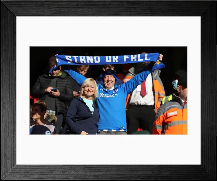 Framed Print : Premier League Clash: Liverpool vs. Brighton and Hove Albion at Anfield (30.10.21)