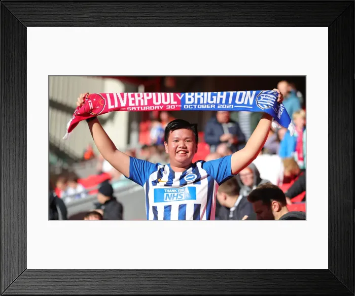 Framed Print : Premier League Clash: Liverpool vs. Brighton and Hove Albion at Anfield (30.10.21) Framed Print : Premier League Clash: Liverpool vs. Brighton and Hove Albion at Anfield (30.10.21)