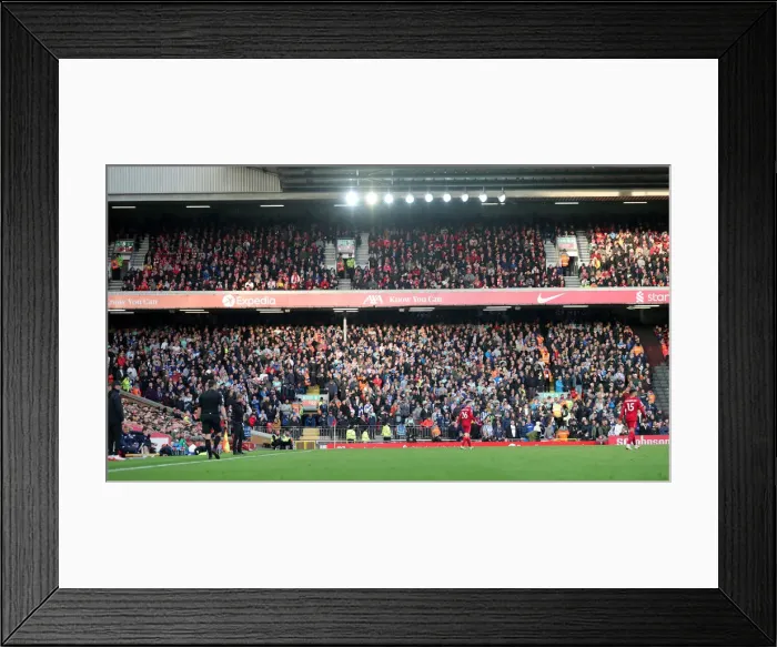 Framed Print : Liverpool vs. Brighton and Hove Albion: A Premier League Battle at Anfield (30OCT21) Framed Print : Liverpool vs. Brighton and Hove Albion: A Premier League Battle at Anfield (30OCT21)