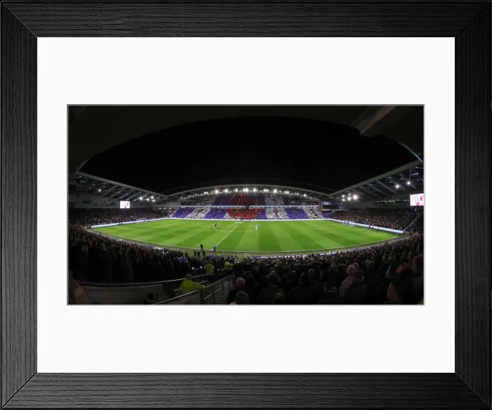 Framed Print : Brighton vs Newcastle United: Premier League Clash at American Express Community Stadium (Nov 6, 2021) Framed Print : Brighton vs Newcastle United: Premier League Clash at American Express Community Stadium (Nov 6, 2021)
