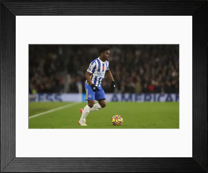 Framed Print : Brighton vs. Newcastle United: Premier League Clash at American Express Community Stadium (November 6, 2021) Framed Print : Brighton vs. Newcastle United: Premier League Clash at American Express Community Stadium (November 6, 2021)