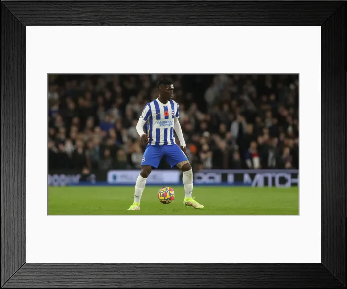 Framed Print : Intense Premier League Clash: Brighton & Hove Albion vs. Newcastle United (November 6, 2021) Framed Print : Intense Premier League Clash: Brighton & Hove Albion vs. Newcastle United (November 6, 2021)