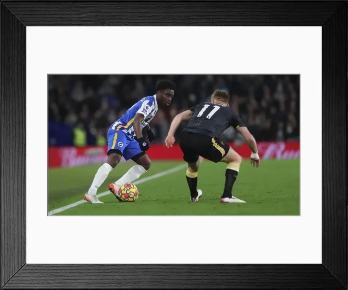 Framed Print : Premier League Showdown: Brighton & Hove Albion vs. Newcastle United (November 6, 2021) Framed Print : Premier League Showdown: Brighton & Hove Albion vs. Newcastle United (November 6, 2021)