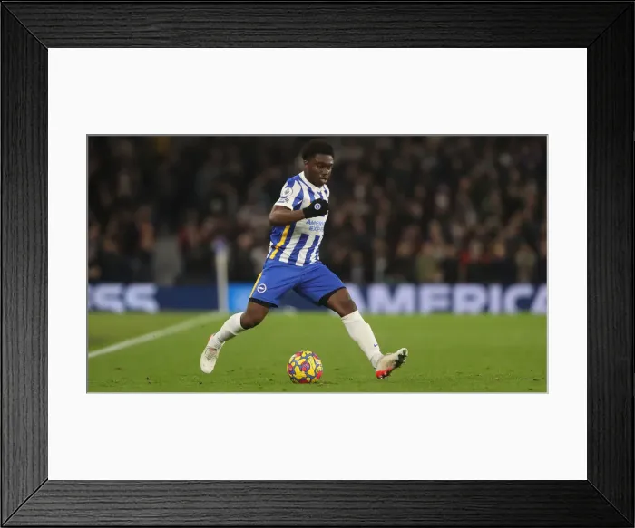 Framed Print : Intense Premier League Clash: Brighton & Hove Albion vs. Newcastle United (6th November 2021) Framed Print : Intense Premier League Clash: Brighton & Hove Albion vs. Newcastle United (6th November 2021)
