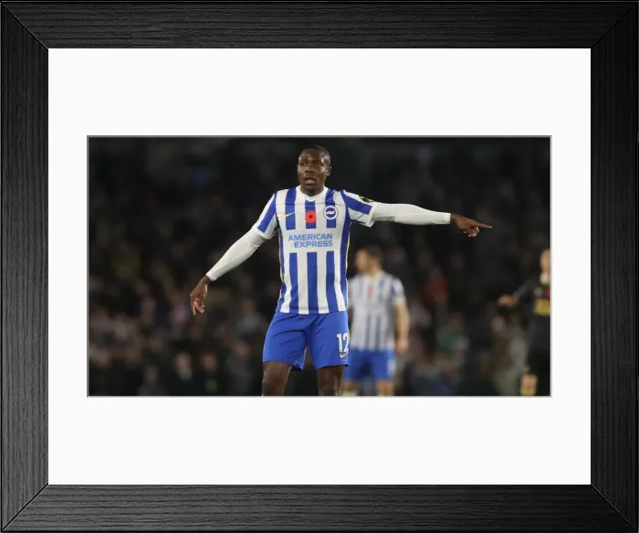 Framed Print : Intense Premier League Showdown: Brighton & Hove Albion vs. Newcastle United (6th November 2021) Framed Print : Intense Premier League Showdown: Brighton & Hove Albion vs. Newcastle United (6th November 2021)