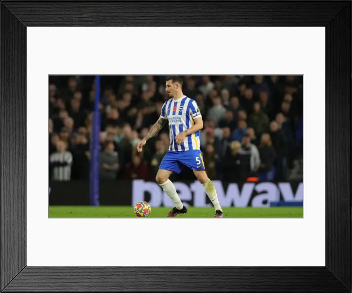 Framed Print : Premier League Showdown: Brighton vs. Newcastle (06NOV21) Framed Print : Premier League Showdown: Brighton vs. Newcastle (06NOV21)