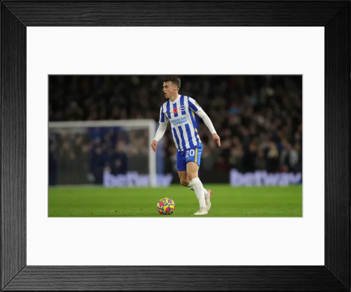 Framed Print : Premier League Showdown: Brighton & Hove Albion vs. Newcastle United (06NOV21) Framed Print : Premier League Showdown: Brighton & Hove Albion vs. Newcastle United (06NOV21)