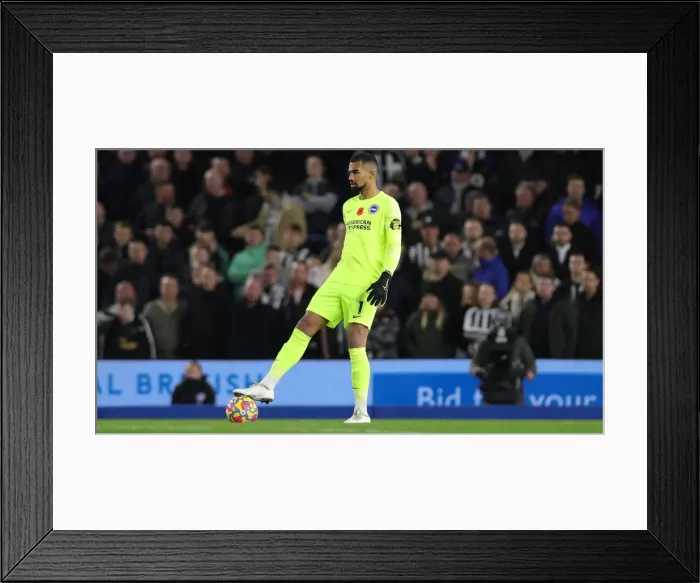 Framed Print : Intense Premier League Clash: Brighton & Hove Albion vs. Newcastle United (6th November 2021) Framed Print : Intense Premier League Clash: Brighton & Hove Albion vs. Newcastle United (6th November 2021)