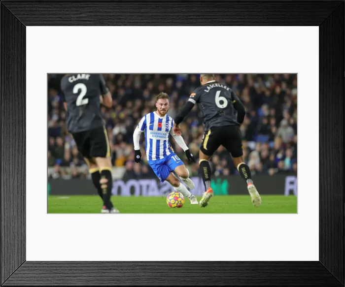 Framed Print : Brighton vs. Newcastle United: Premier League Clash at American Express Community Stadium (6th November 2021) Framed Print : Brighton vs. Newcastle United: Premier League Clash at American Express Community Stadium (6th November 2021)