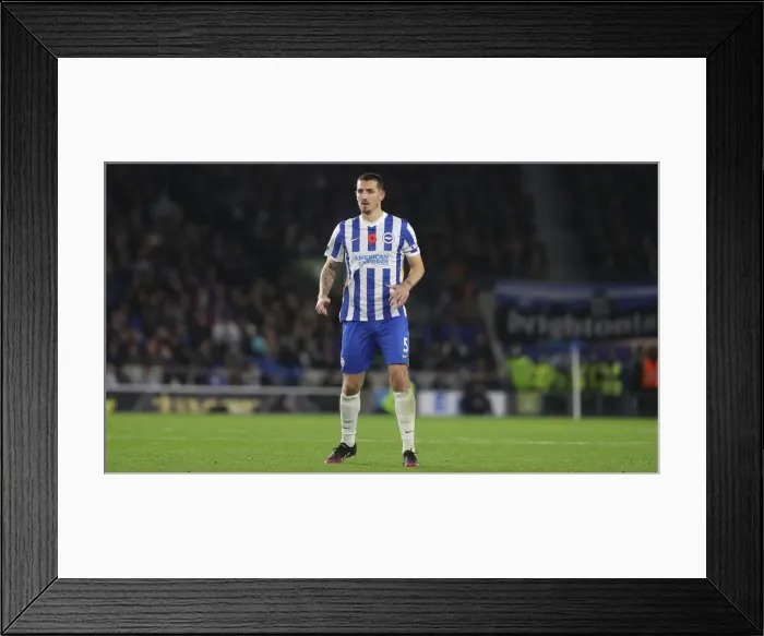 Framed Print : Intense Premier League Clash: Brighton & Hove Albion vs. Newcastle United (6th November 2021) Framed Print : Intense Premier League Clash: Brighton & Hove Albion vs. Newcastle United (6th November 2021)