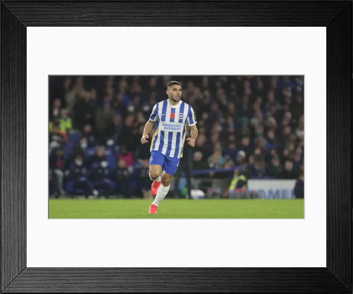 Framed Print : Brighton and Hove Albion vs. Newcastle United: A Premier League Battle at American Express Community Stadium (Nov. 6, 2021) Framed Print : Brighton and Hove Albion vs. Newcastle United: A Premier League Battle at American Express Community Stadium (Nov. 6, 2021)