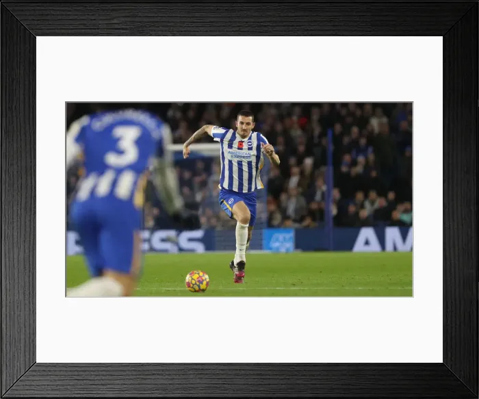 Framed Print : Intense Premier League Clash: Brighton & Hove Albion vs Newcastle United (November 6, 2021) Framed Print : Intense Premier League Clash: Brighton & Hove Albion vs Newcastle United (November 6, 2021)