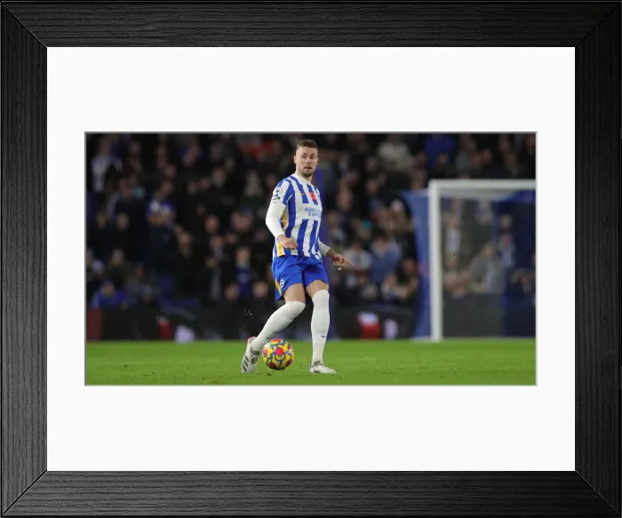 Framed Print : Premier League Battle: Brighton & Hove Albion vs Newcastle United (Nov 6, 2021) Framed Print : Premier League Battle: Brighton & Hove Albion vs Newcastle United (Nov 6, 2021)