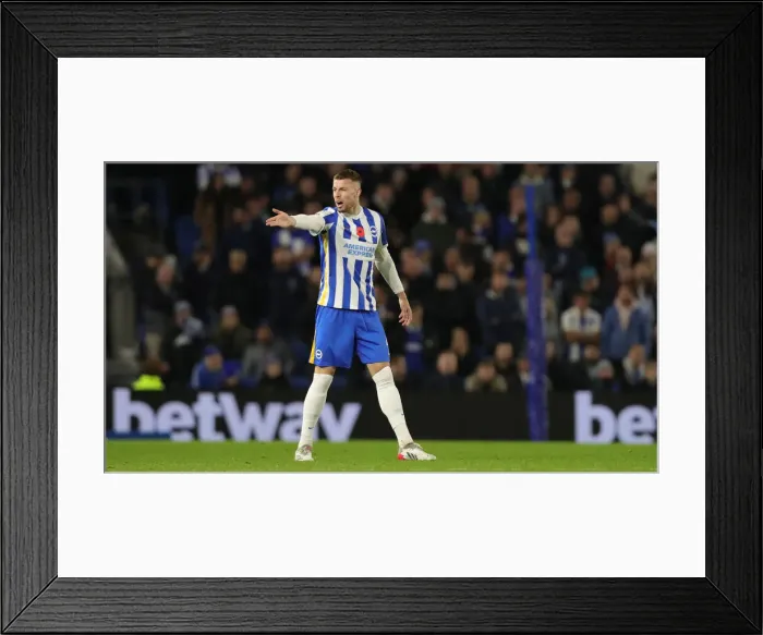 Framed Print : Intense Premier League Clash: Brighton & Hove Albion vs. Newcastle United (6th November 2021) Framed Print : Intense Premier League Clash: Brighton & Hove Albion vs. Newcastle United (6th November 2021)