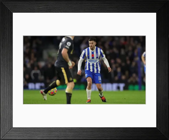 Framed Print : Intense Premier League Showdown: Brighton & Hove Albion vs. Newcastle United (6th November 2021) Framed Print : Intense Premier League Showdown: Brighton & Hove Albion vs. Newcastle United (6th November 2021)