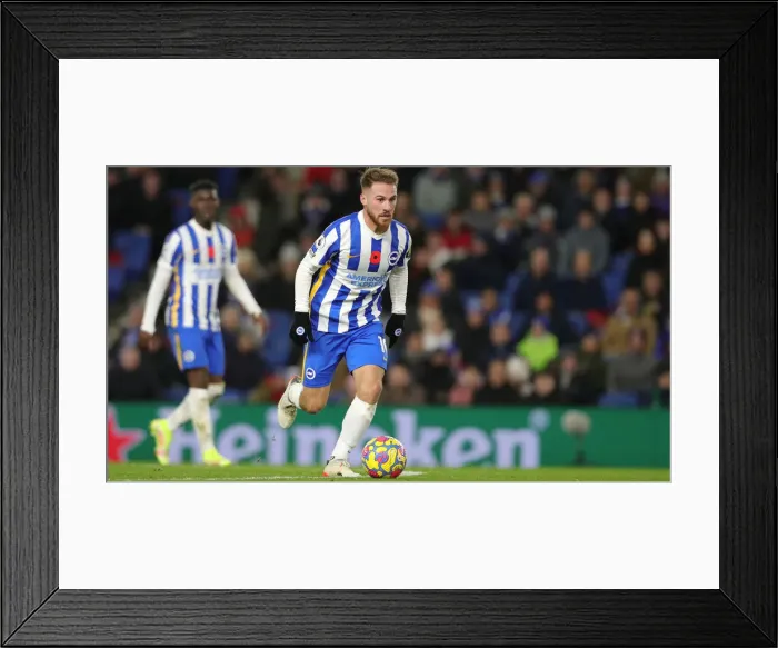 Framed Print : Intense Premier League Clash: Brighton & Hove Albion vs. Newcastle United (Nov. 6, 2021) Framed Print : Intense Premier League Clash: Brighton & Hove Albion vs. Newcastle United (Nov. 6, 2021)