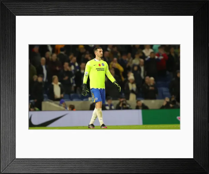 Framed Print : Brighton vs. Newcastle United: Premier League Clash at American Express Community Stadium (November 6, 2021) Framed Print : Brighton vs. Newcastle United: Premier League Clash at American Express Community Stadium (November 6, 2021)