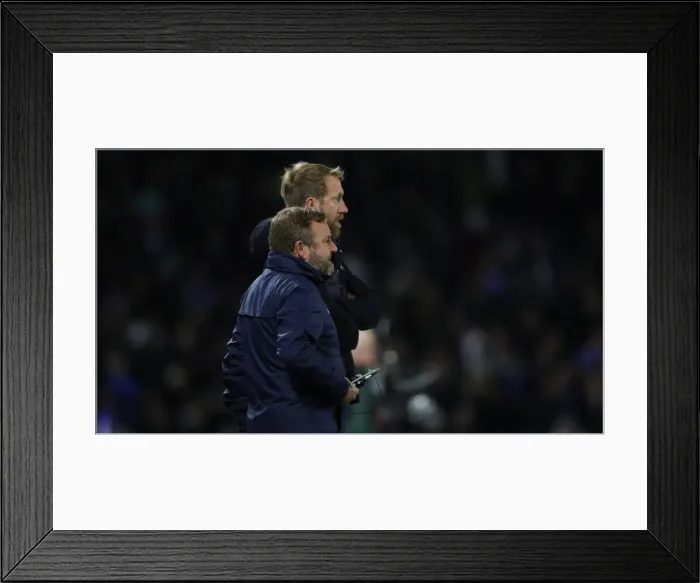 Framed Print : Premier League Showdown: Brighton & Hove Albion vs. Newcastle United (November 6, 2021) Framed Print : Premier League Showdown: Brighton & Hove Albion vs. Newcastle United (November 6, 2021)