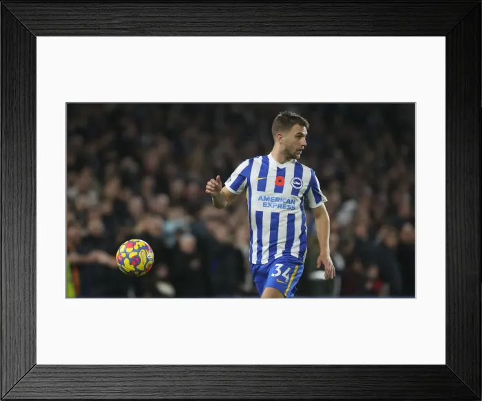 Framed Print : Intense Premier League Showdown: Brighton & Hove Albion vs. Newcastle United (6th November 2021) Framed Print : Intense Premier League Showdown: Brighton & Hove Albion vs. Newcastle United (6th November 2021)