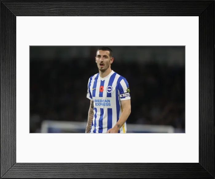 Framed Print : Intense Premier League Clash: Brighton & Hove Albion vs. Newcastle United (6th November 2021) Framed Print : Intense Premier League Clash: Brighton & Hove Albion vs. Newcastle United (6th November 2021)