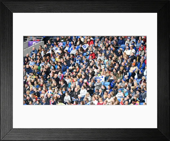 Framed Print : Intense WSL Clash: Brighton & Hove Albion Women vs. Leicester City Women (14NOV21) Framed Print : Intense WSL Clash: Brighton & Hove Albion Women vs. Leicester City Women (14NOV21)